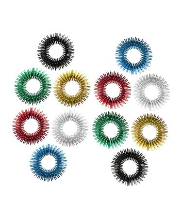 Beaupretty 12th finger massage device Feder finger massage massage ring finger massage roller toy for children prickly finger rings Children rings hand toy finger toys mini tools