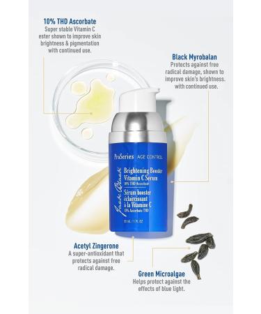 Jack Black Brightening Booster Vitamin C Serum 1 oz. | Powerful Skincare Solution - Buy Online on GoSupps.com