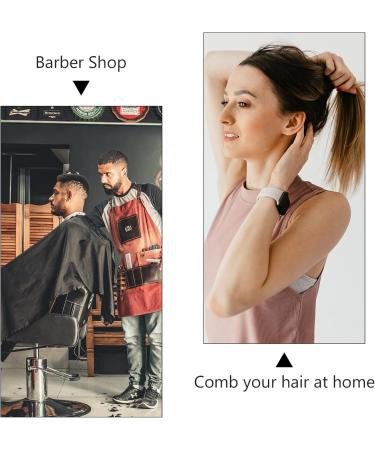 1pc Loose Brush with Wooden Handle Salon Neck Brush Barber Neck Brush Barber Face Cleaning Brush Beard Brush Barber Hair Duster Face Duster Modify Hair Salon Supplies Bamboo - Buy Online on GoSupps.com