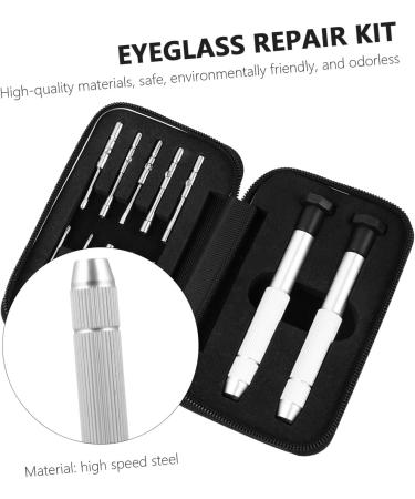 FOMIYES Glasses Repair Tool Kit - Precision Screwdriver Set for Eyeglasses & Sunglasses Repair | International Shipping Available - Buy Online on GoSupps.com