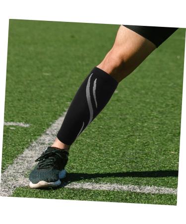 Buy Healeved Calf Compression Leg Sleeves - 3 Pairs for Jump Rope Basketball & Athletics - Comfortable & Elastic Men's Socks - Buy Online on GoSupps.com