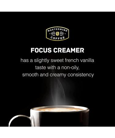 French Vanilla Keto Focus Creamer | Organic, Non-Dairy, Sugar-Free Nootropic Coffee Creamer - Buy Online on GoSupps.com