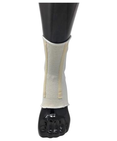Champion Ankle Brace - Open Heel Flexible Stays Knit Elastic | X-Large - International Shipping - Buy Online on GoSupps.com