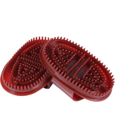 GIUIN 2PCS Cellulite Body Massager Brush Glove - Anti Cellulite Slimming Scrub Massager for Bath - Buy Online on GoSupps.com