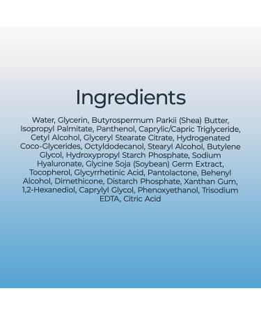 Eucerin Face Immersive Hydration Night Cream - Hyaluronic Acid & Provitamin B5 Anti-Aging Moisturizer for Smooth Skin 2.5 Oz - Shop Internationally Today - Buy Online on GoSupps.com