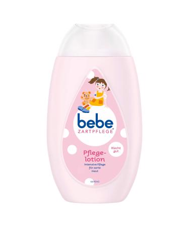 Bebe Zartpflege Bodylotion baby care gentle care lotion for young skin without dyes light pleasant smell 300ml - Buy Online on GoSupps.com