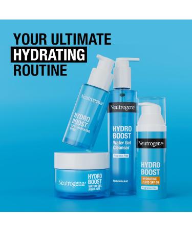 Neutrogena Hydro Boost Fragrance-Free Water Gel Cleanser - Buy Online on GoSupps.com