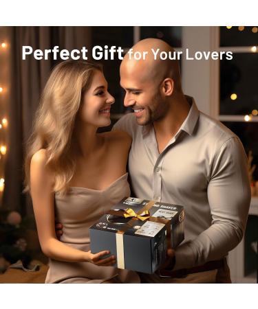 Head Shavers Upgrade 6-in-1 Electric Head Shavers for Bald Men Wet/Dry LED Display Rechargeable 7D Rotary Shaver Grooming Kit with Type-C Charge - Buy Online on GoSupps.com