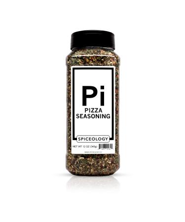 Spiceology - Pizza Seasoning - Italian Seasonings - Herbaceous All-Purpose Italian Herb Blend - 12 oz