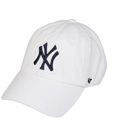 NEW YORK YANKEES '47 CLEAN UP OSF / WHITE / A