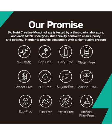 Pure Micronized Creatine Monohydrate Powder 500G - 5000mg Per Serving Vegan Non-GMO Gluten-Free - Supports Muscles & Energy 100 Servings - Buy Online on GoSupps.com