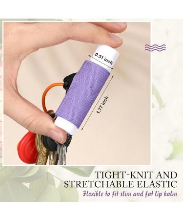10 Sets Assorted Flavor Lip Balms with Holder - Perfect Gift for Women | Easy Carry Lip Balm Sleeves - Buy Online on GoSupps.com