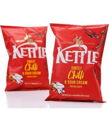 Kettle Chips Sweet Chilli 130g - Buy Online on GoSupps.com