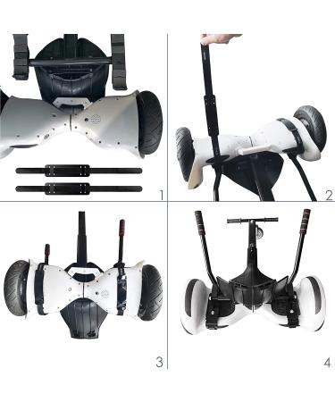 Epessa Hoverboard Seat Attachment Straps Set with Protectors - Anti-Wear Replacement Straps for Go Cart Hovercart | Durable Accessory Go Kart 4pcs - Buy Online on GoSupps.com