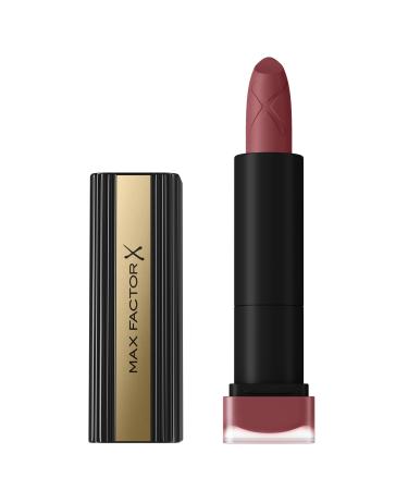 Max Factor Colour Elixir Velvet Matte Lipstick with Oils and Butters Shade Mauve 60
