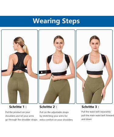 Meltor XL Back Belt - Breathable Light & Adjustable Posture Corrector for Hump & Shoulder Pain Relief - Buy Online on GoSupps.com
