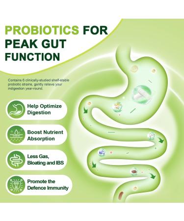 NATURE TARGET Prebiotic Fiber Supplement with 60 Billion Probiotics for Digestive Health - Prebiotics and Probiotics for Women & Men Regularity Supports Occasional Constipation - 120 Veggie Capsules 120 Count (Pack of 1) - Buy Online on GoSupps.com