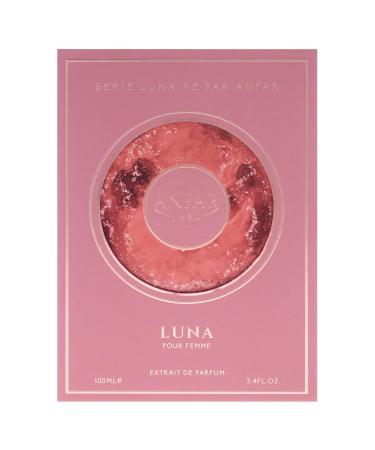 Anfar Luna for Women - 3.4 oz Extrait De Parfum Spray - Buy Online on GoSupps.com