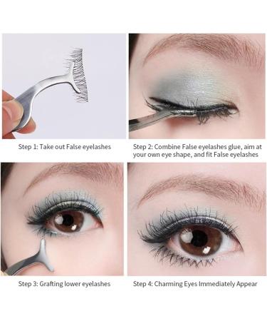 Buy 1 Pc Pink False Eyelashes Tweezer - Professional Makeup Tools for Mink Eyelash Application - Buy Online on GoSupps.com
