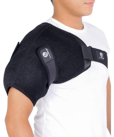 ActiveWrap Shoulder Ice Pack Wrap - Rotator Cuff Therapy | Large/X-Large - Buy Online on GoSupps.com