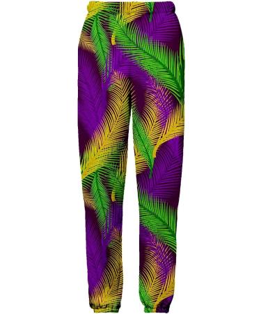 Womens Comfy Sport Gym Jogger Sweatpant Loose Fit High Waisted Trouser Causal Running Workout Pant Jogging Bottom Activewear L 3913-djufh-d-blue - Buy Online on GoSupps.com