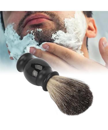 Premium Hair-Razor Brush & Beard Soap Brush | Soft Synthetic Bristles | Perfect for Hairdressing & Grooming | Easy Grip Handle - Buy Online on GoSupps.com
