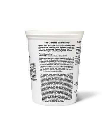 GVP Powder Lightener - Compare to Wella Blondor Multi Blonde, Dust-Free Formula - Buy Online on GoSupps.com