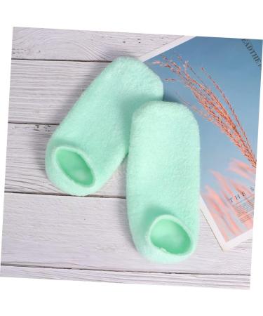 Housoutil 1 Pair Moisturizing Socks Diffuser Foot Moisturising Socks Heel Repair Socks Foot Beauty Socks Foot Spa Socks Anti-Crack Socks Tampon Holder for Purse Heel Sleeve Heel Socks Ankle - Buy Online on GoSupps.com