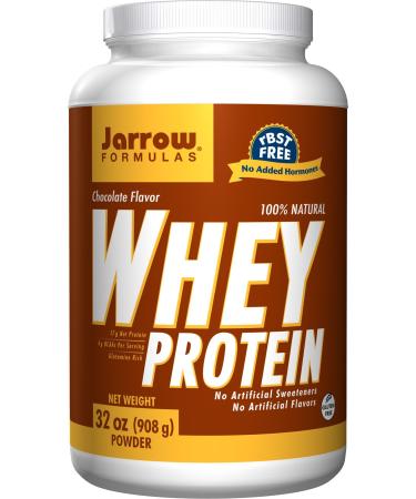 Jarrow Formulas Whey Protein Chocolate 2 lbs (908 g)