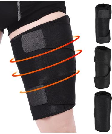 Shop Sports Leg Sleeve - Breathable Thigh Compression Support for Hamstring & Quadricep Recovery | International Shipping - Buy Online on GoSupps.com