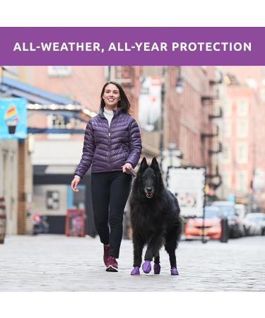 PAWZ 1055 PAWC-L Dog Boots - Durable Waterproof & Comfortable for All Breeds | Shop Internationally - Buy Online on GoSupps.com
