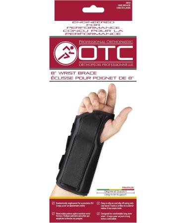 OTC 6-Inch Wrist Splint for Petite & Youth - Lightweight Breathable Support for Sprains & Post-Cast Recovery (X-Small Right Hand - Buy Online on GoSupps.com
