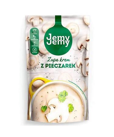 rumarkt Jemy Jemy Pack of 6 Creamy Mushroom Soups (6 x 375 g)