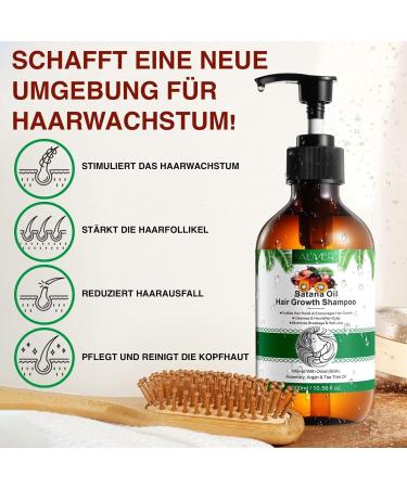  p-beauty Rosemary Hair Growth Oil Shampoo 2 x 300 ml Anti-hair loss and scalp care Moisturizing and regenerating For all hair types in case of - Buy Online on GoSupps.com