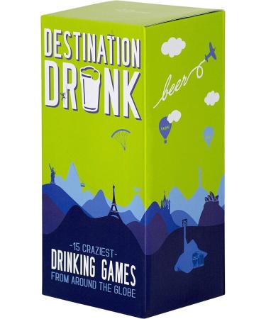 Destination Drink: 15 Craziest Drinking Games Worldwide (Japan, Peru, Germany, Russia & More) - Adult Party Games - Buy Online on GoSupps.com