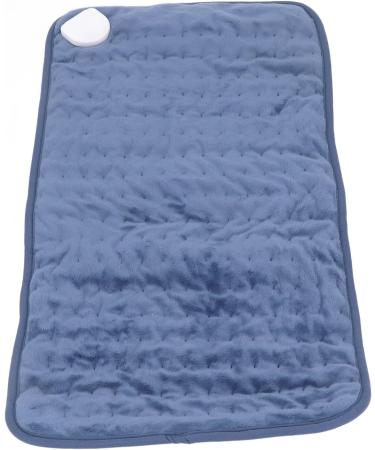 Soft Heated Pad for Fatigue Relief | Skin-Friendly Electric Pad with 6 Temperature Levels | Velvet Comfort | EU Connector 220-240V - Buy Online on GoSupps.com