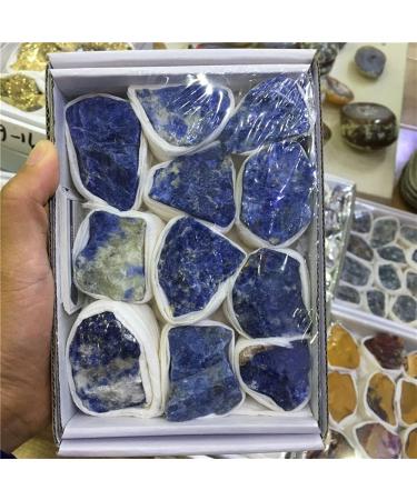 Natural Quartz Crystal Rough Gemstones and Minerals Raw Stones as Gifts Beautiful (Color : Blue Barite) - Buy Online on GoSupps.com
