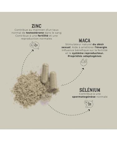 Organic Maca Black Plantae 90 Vegetable Capsules Andean Black Maca + Zinc + Selenium * Powerful Formula * Energy and Performance * - Buy Online on GoSupps.com