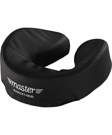 Master Massage Patented Ultra Plush Memory Foam Face Cushion Pillow Headrest, Black