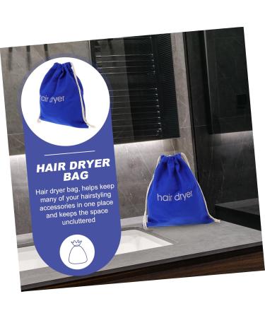 Didiseaon Suitcase Backpack 1pc Hair Dryer Storage Bag Makeup Bags Hair Dryer Drawstring Cloth Storage Bag Travel Packing Bag - Buy Online on GoSupps.com