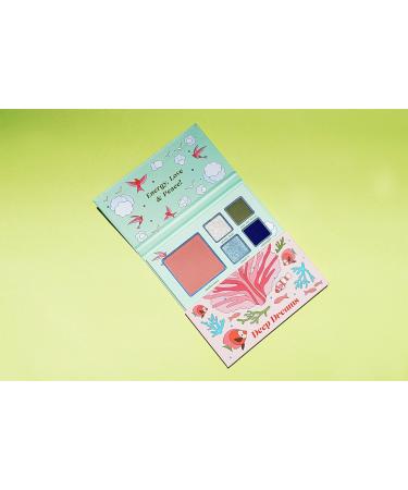KARA BEAUTY Sky High Deep Dreams 3-in-1 Shadow Blush & Highlighter Palette - International Shipping Available - Buy Online on GoSupps.com