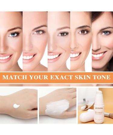 Color Changing All-Day Flawless Liquid Foundation - Moisturizing Face Makeup for Women - Buy Online on GoSupps.com