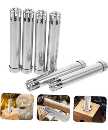 Buy Gatuida 30 STK MOXA Press Stainless Steel Healing Needles | Inoxlm Wellness Tools for Felting & Moxibustion - 5 Sets of 5 Pieces - Buy Online on GoSupps.com