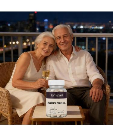 Tanrewsis Her Spark Supplement Her Spark Supplement for Women Improve Health for Women 45+ (1 PCS) - Buy Online on GoSupps.com