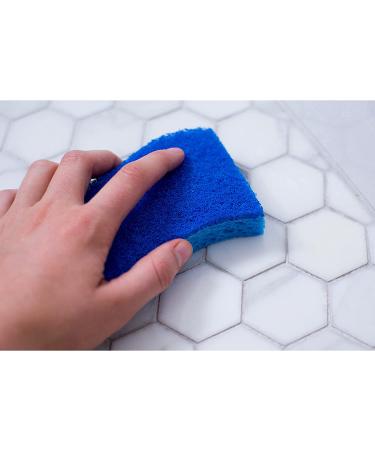 Scotch-Brite Non-Scratch Scrub Sponges - 3 Pack for Dishes & Kitchen Cleaning - Buy Online on GoSupps.com
