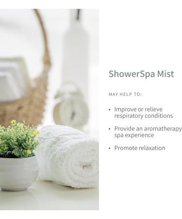 European Spa Source ShowerSpa Mist Spray Bundle (Classic Eucalyptus & Woodsmoke + Leather) for Aromatherapy at Home Spa Experience Sinus Congestion Relief and Tension Relief 4 fl oz. (Each) - Buy Online on GoSupps.com