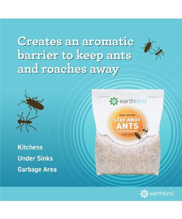 Stay Away Ants & Cockroaches Deterrent - All Natural Pest Control Scent Pouches (6-Pack + Extended Release Pouch Pod) - Buy Online on GoSupps.com