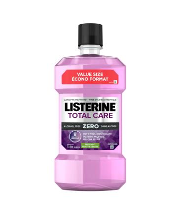 Listerine Total Care Zero Antiseptic Mouthwash Mild Mint 95mL