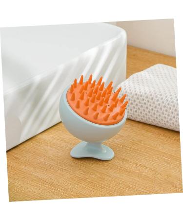 Frcolor 4-Piece Scalp Massager Shampoo Brush Set - Japanese Style ABS Shower & Travel Tool for Healthy Scalp Care - Buy Online on GoSupps.com
