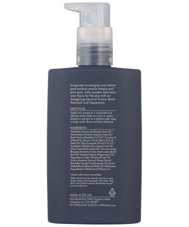 OM4 Awaken - Muscle Energizing Hydration Oil | Men's Vitamin C Body Care for Ultimate Cleansing & Wellness - Buy Online on GoSupps.com